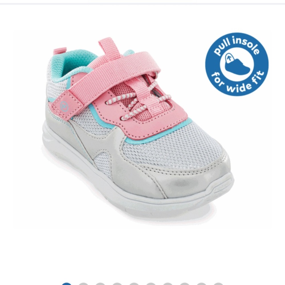 NIB Stride Rite Gus Sneaker   Toddler 6